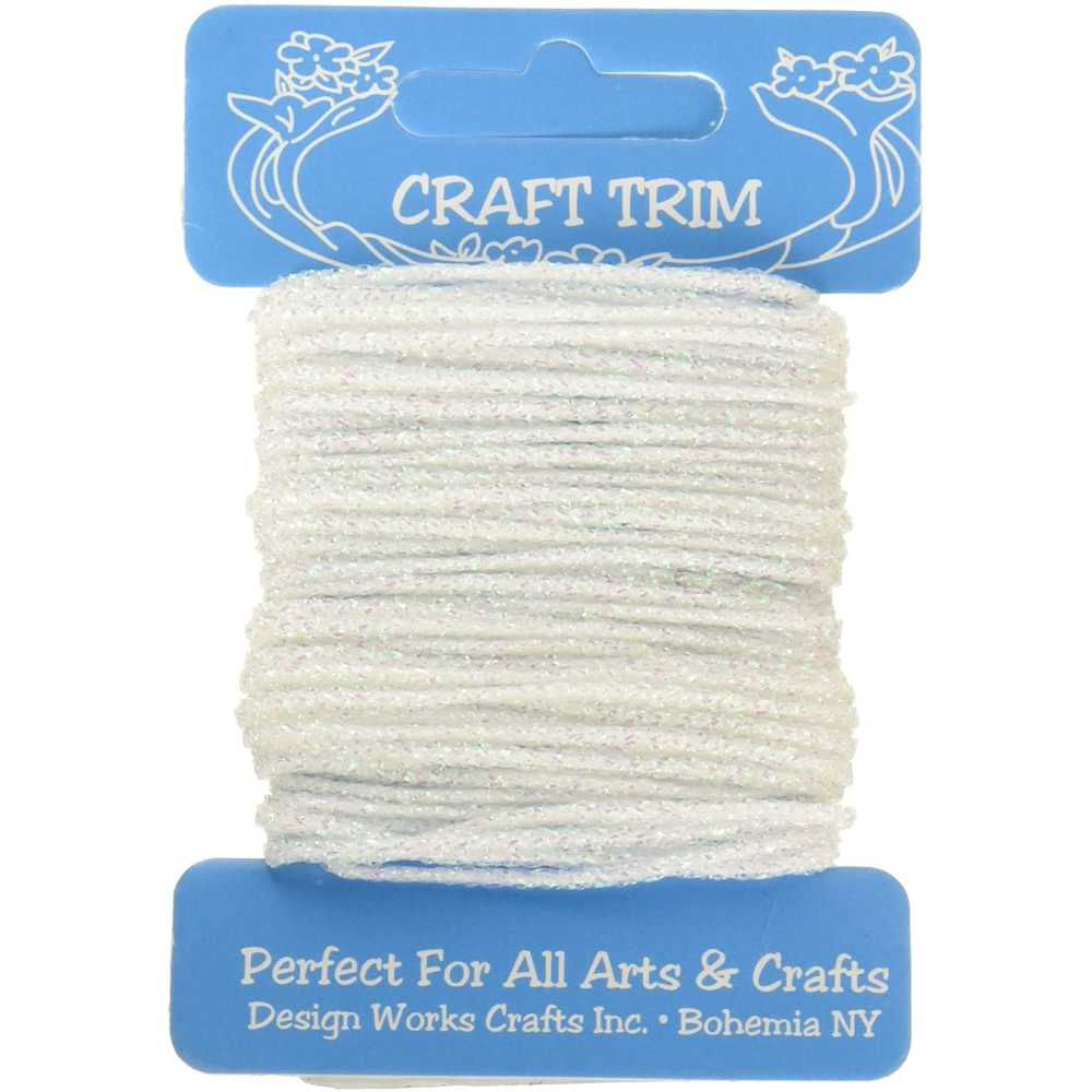 Picture of Design Works Crafts Glitter Yarn Card, 10yards