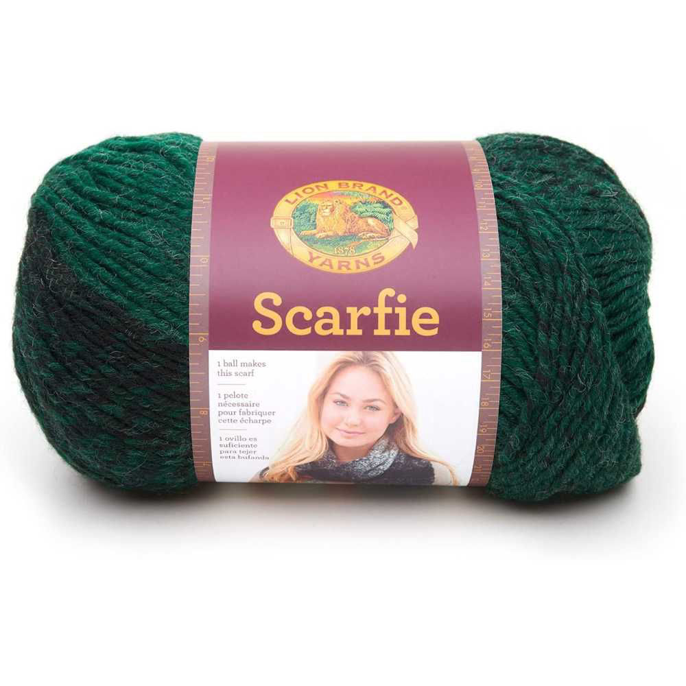Picture of Lion Brand Scarfie Yarn, 312yards