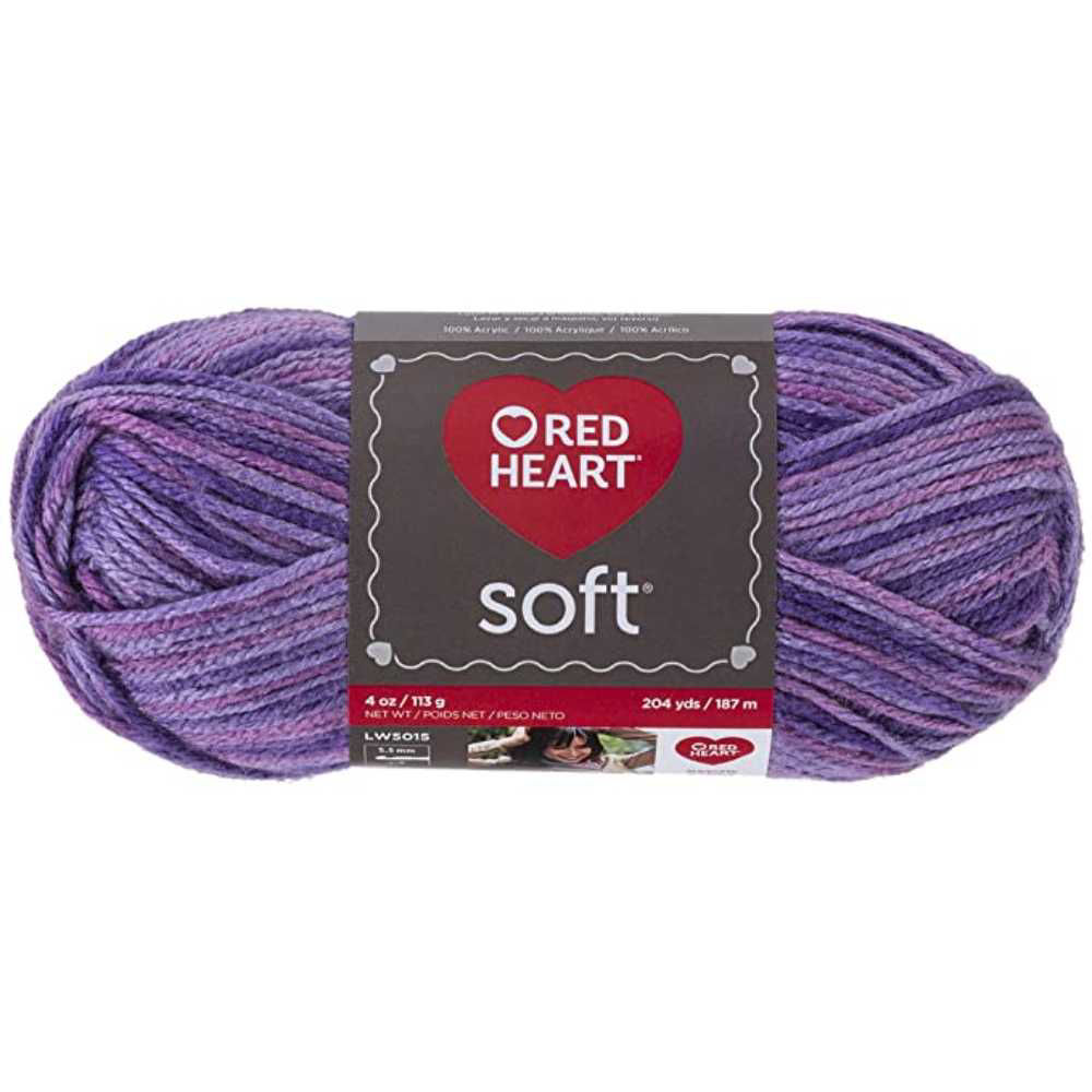 Picture of Red Heart Acrylic Soft Yarn, 204yards