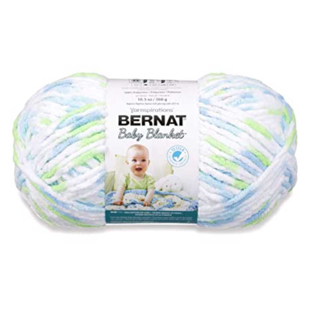 Picture of Bernat Extra Soft Baby Blanket Yarn, 258yards