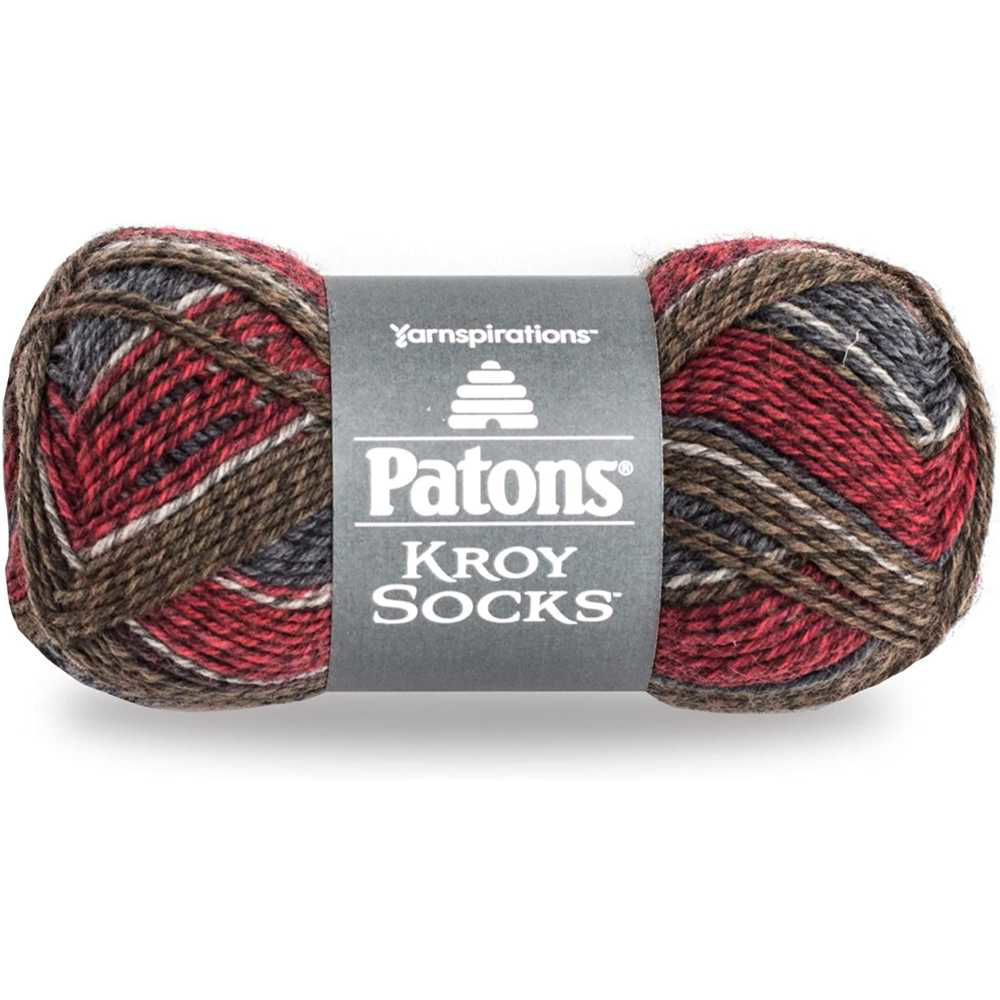 Picture of Patons Yarn Kroy Socks Yarn, 166yards
