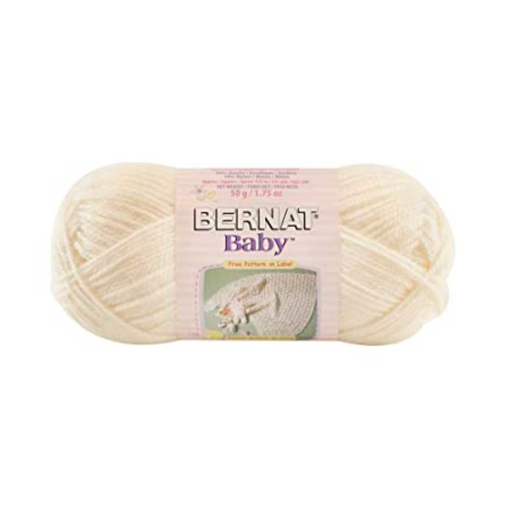 Picture of Bernat Baby High Quality Solid Yarn, 191yards