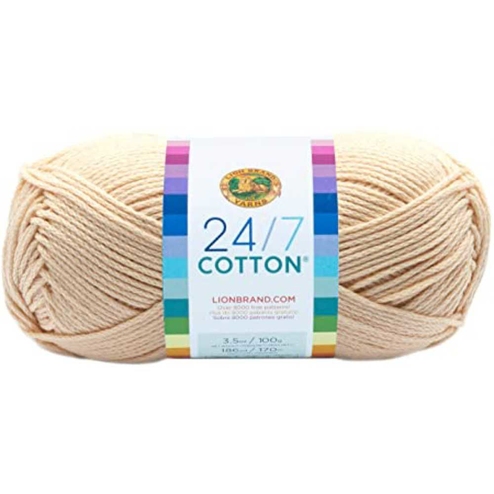 Picture of Lion Brand High Quality 24-7 Cotton Yarn, 186yards