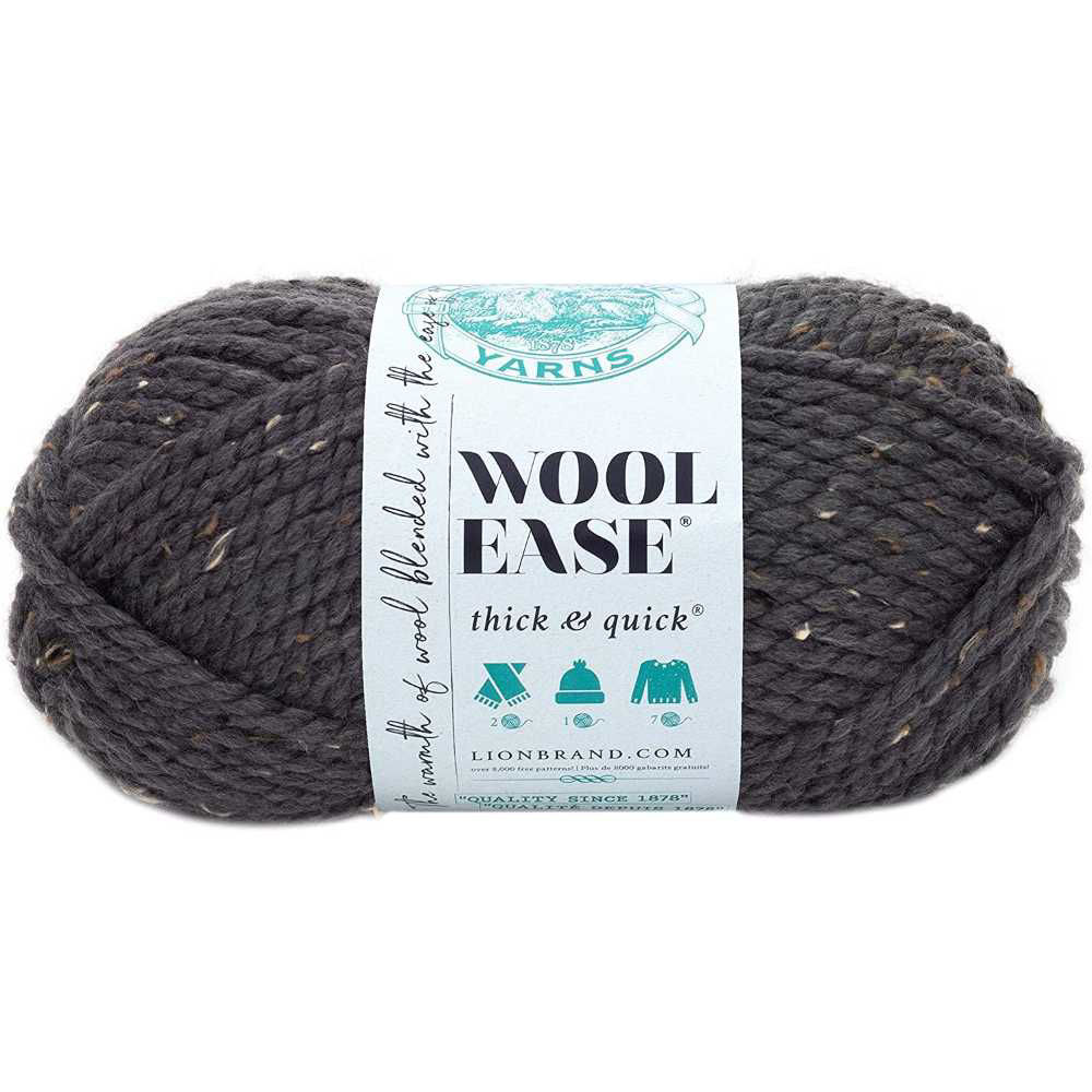 Picture of Lion Brand Wool-Ease Thick & Quick Yarn, 106yards