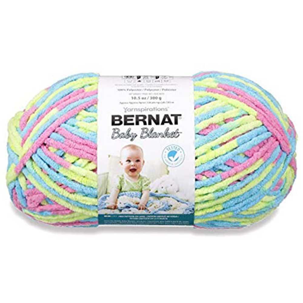 Picture of Bernat Extra Soft Baby Blanket Yarn, 258yards