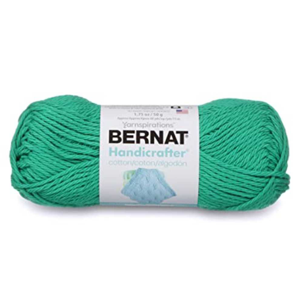 Picture of Bernat Handicrafter Cotton Ombre Yarn, Green, 68yards