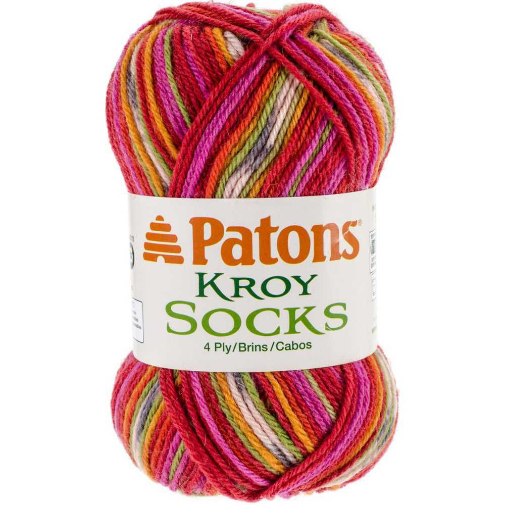 Picture of Patons Yarn Kroy Socks Yarn, 166yards