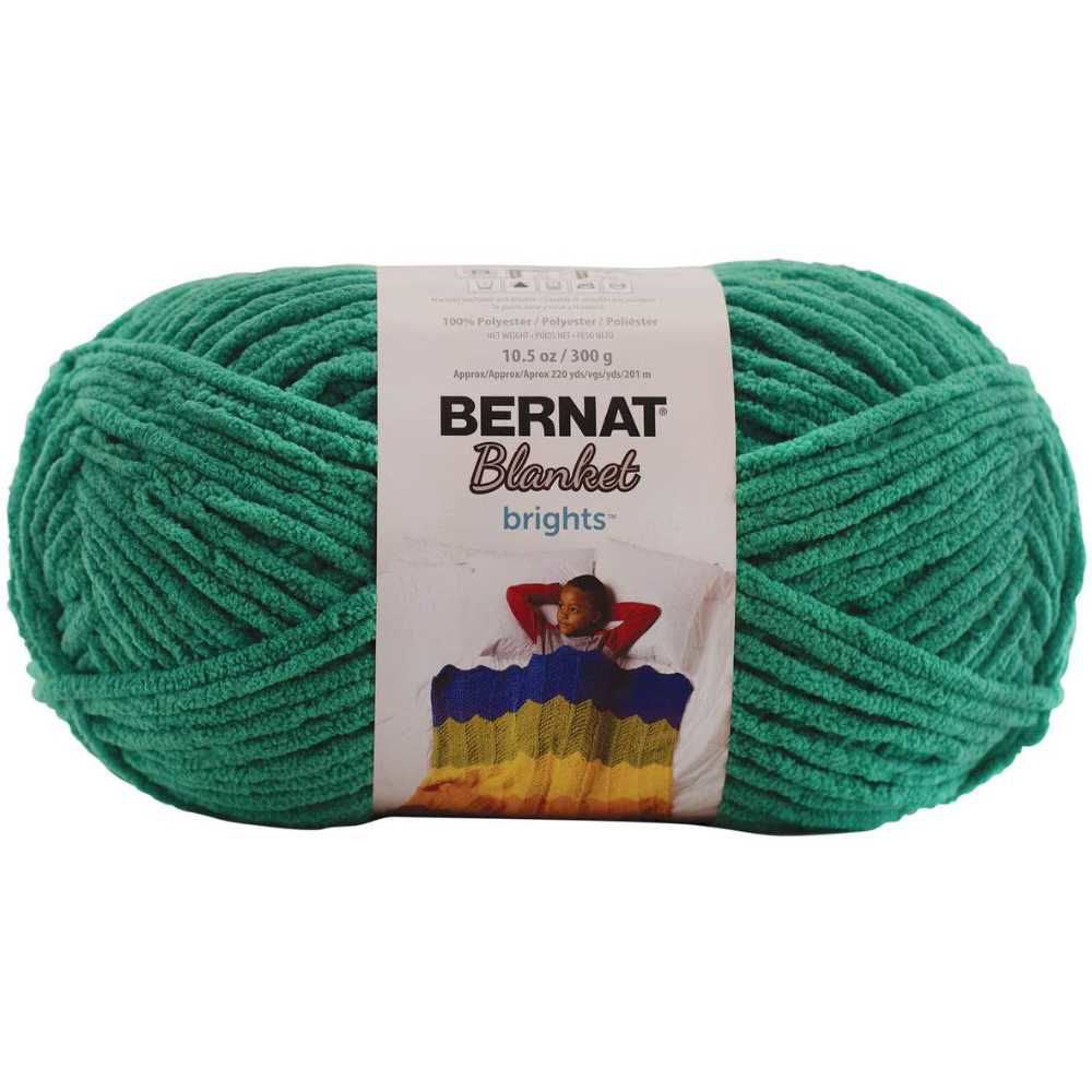 Picture of Bernat Blanket Brights Yarn, 220yards