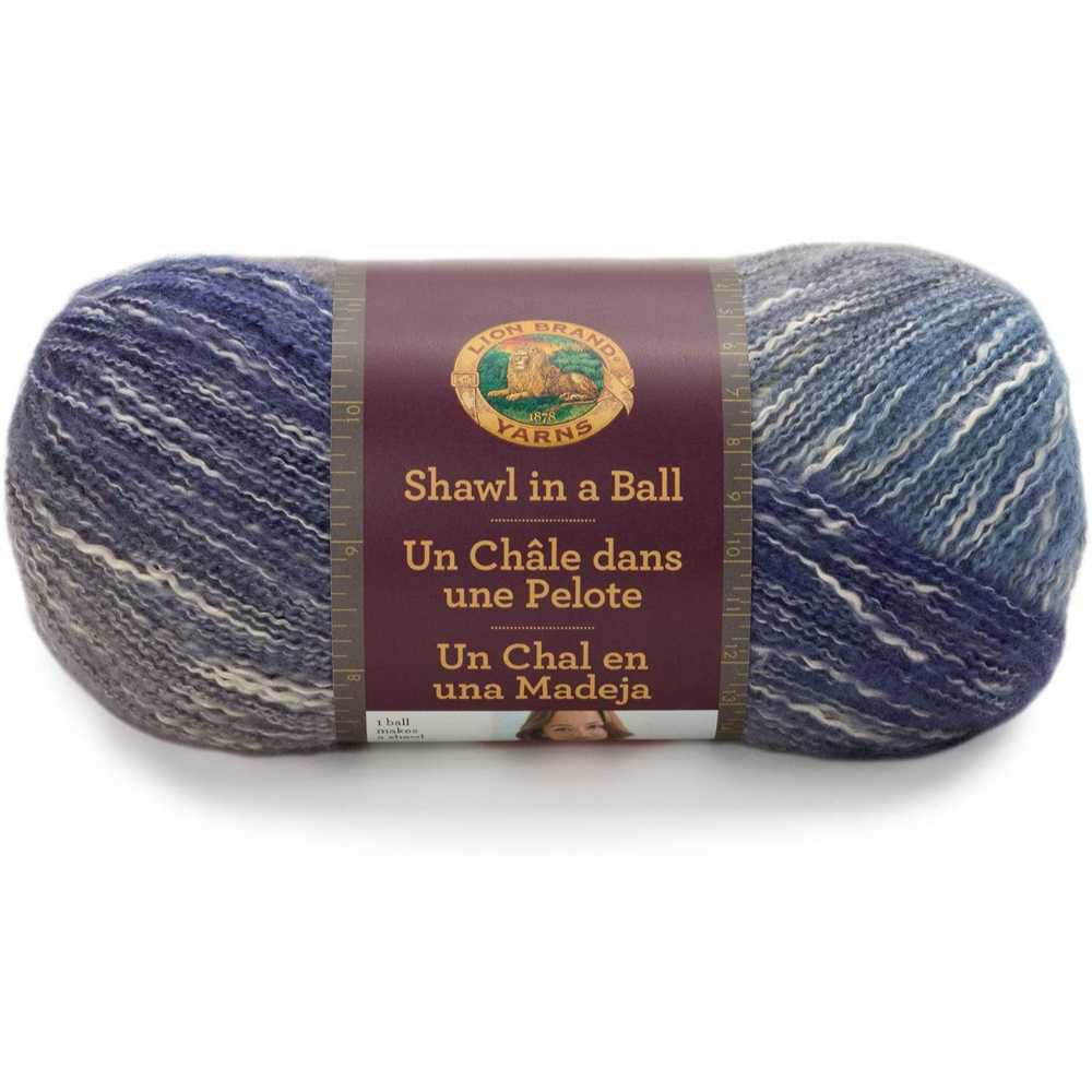 Picture of Lion Brand Shawl in a Ball Yarn, 518yards