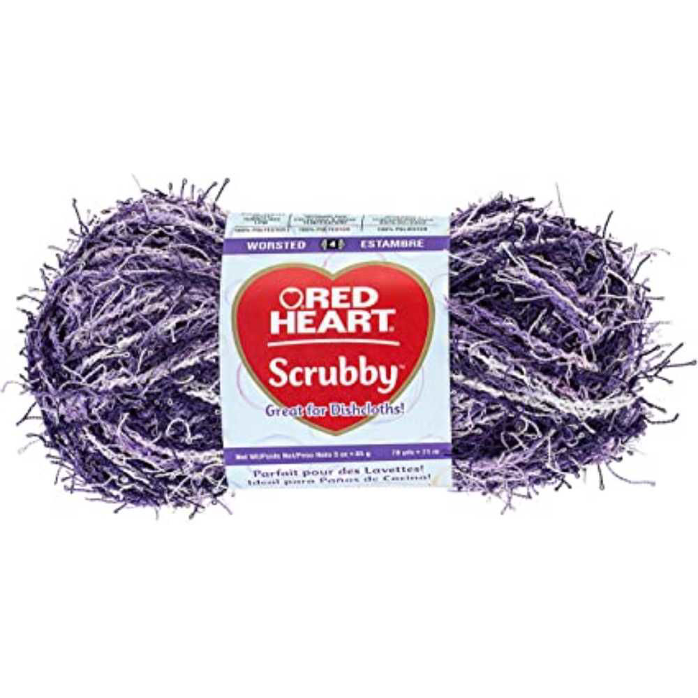 Picture of Red Heart Scrubby Yarn, 78yards