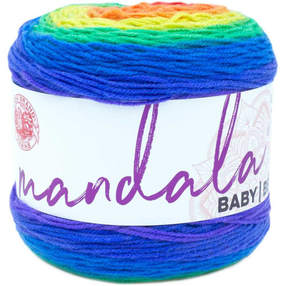 Picture of Lion Brand Mandala Baby Yarn, 590yards