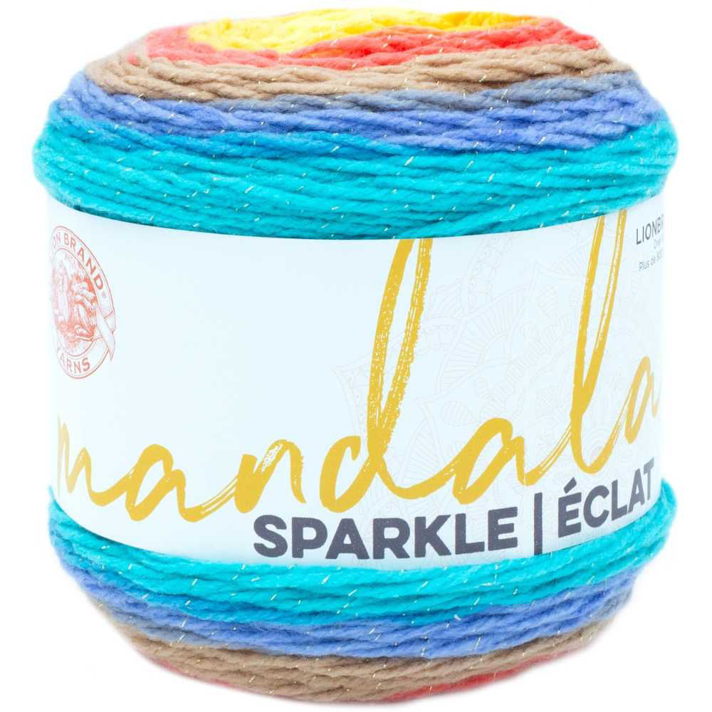 Picture of Lion Brand Mandala Sparkle Yarn, Hercules, 300m