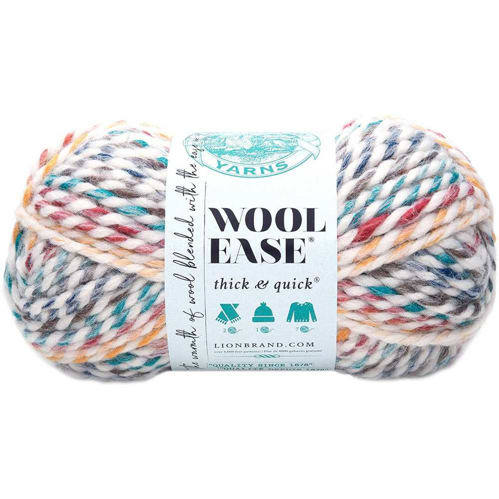 Picture of Lion Brand Wool-Ease Thick & Quick Yarn, 97 Meters