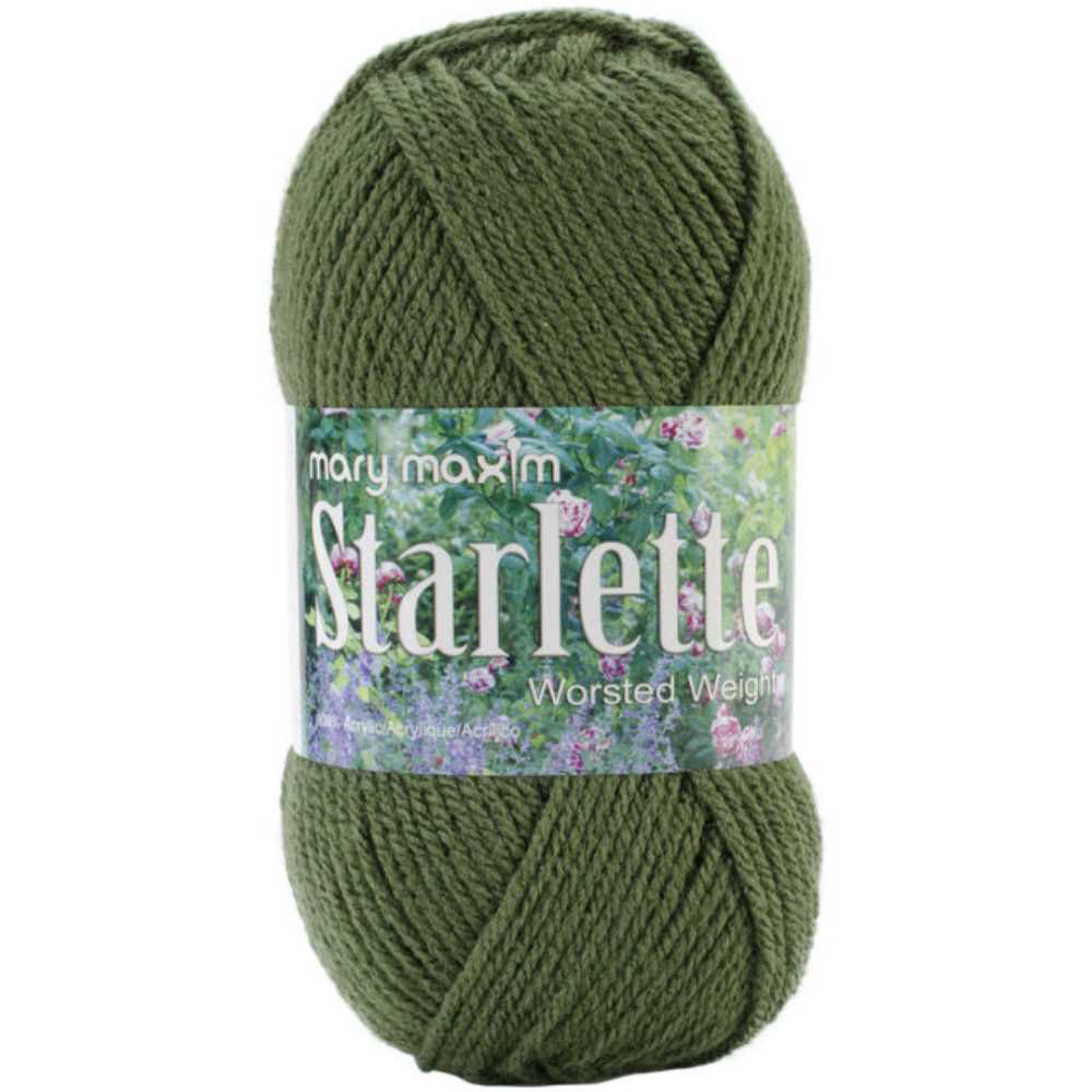 Picture of Mary Maxim Starlette Sparkle Worsted Weight Yarn