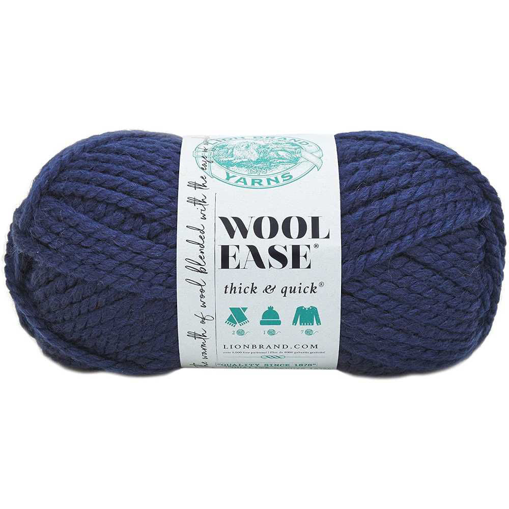 Picture of Lion Brand Wool-Ease Thick & Quick Yarn, 97 Meters