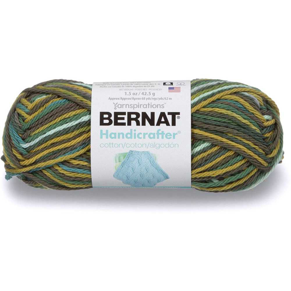 Picture of Bernat Handicrafter Cotton Ombre Yarn, 68yards