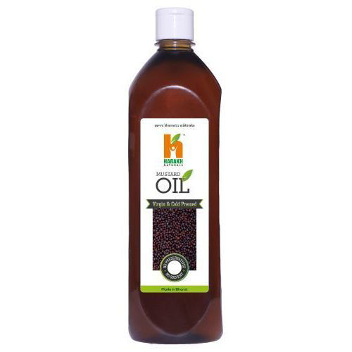 Picture of Harakh Naturals Cold Pressed Mustard Oil