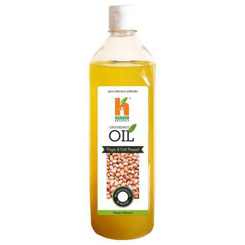 Picture of Harakh Naturals Cold Pressed Groundnut Oil
