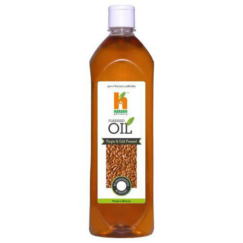 Picture of Harakh Naturals Cold Pressed Flaxseed Oil