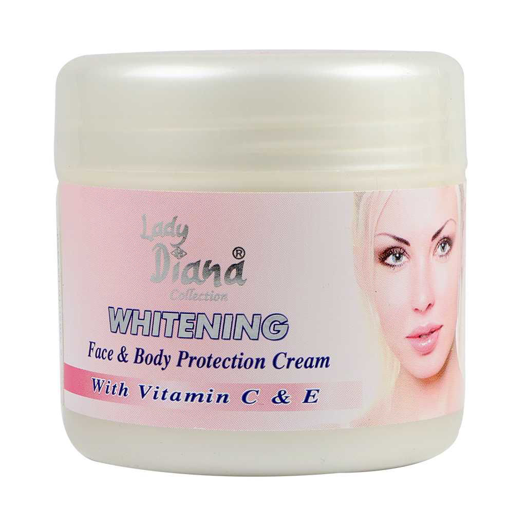 Buy Online Lady Diana Whitening Face and Body Cream with Vitamins