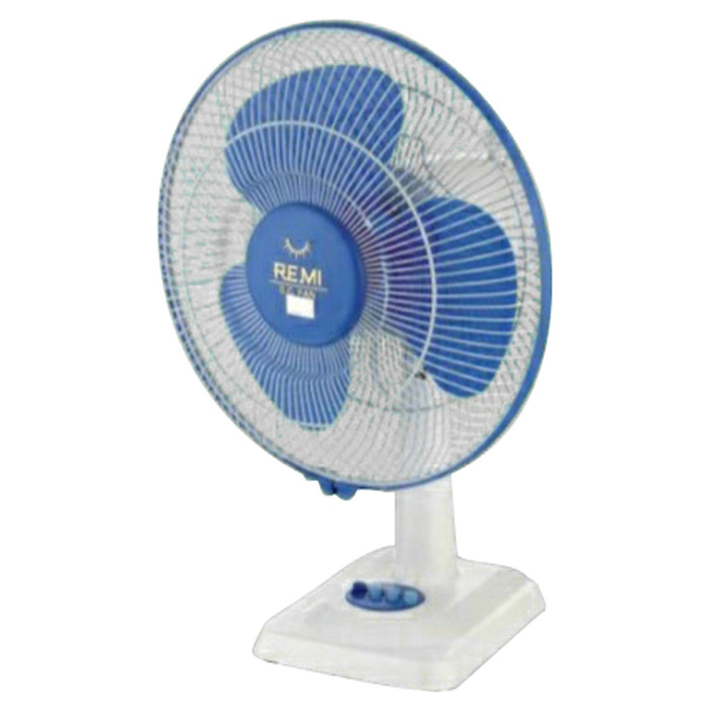 Buy Online REMI Solar DC Table Fan, 12V, 14Watt, 300mm in UAE