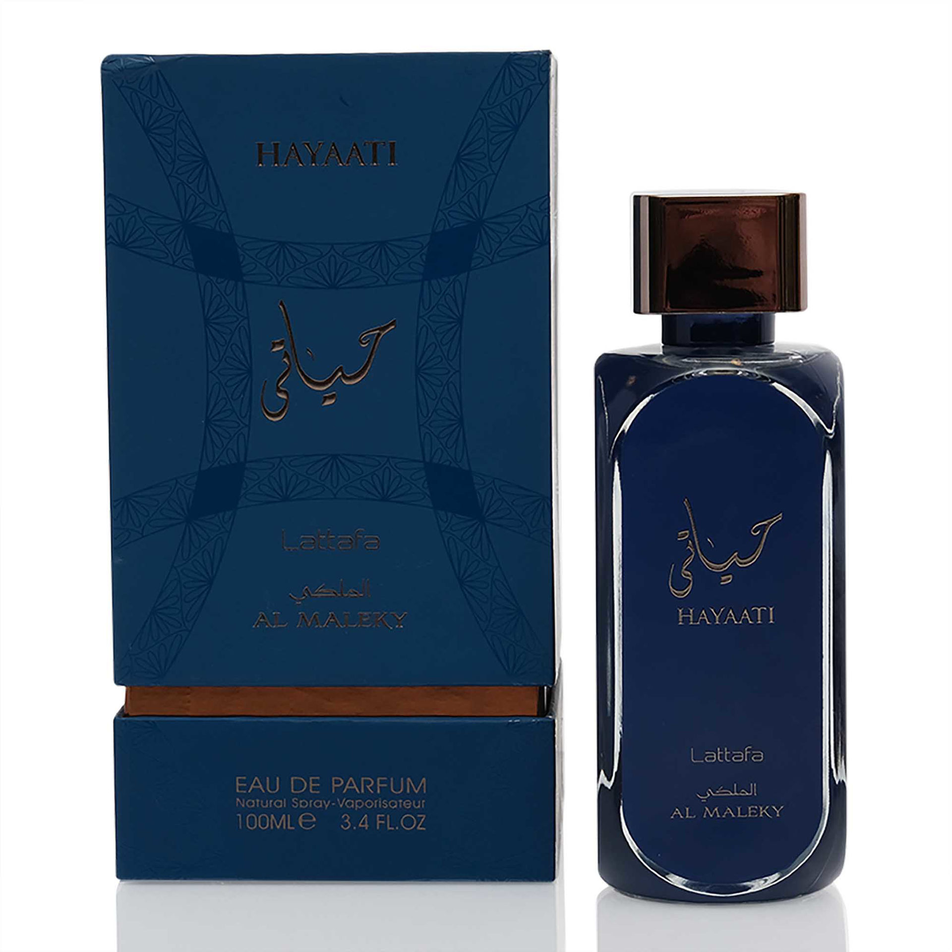 Buy Online Lattafa Hayaati Al Maleky Eau De Parfum, 100ml in UAE