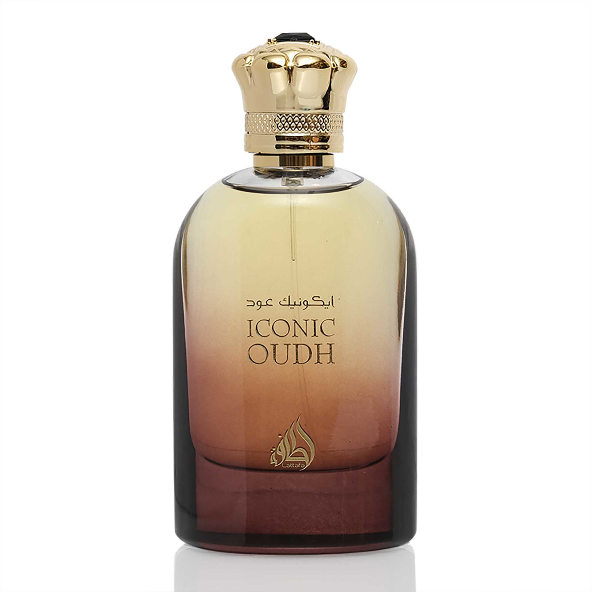Buy Online Lattafa Iconic Oudh Eau De Parfum, 100ml in UAE