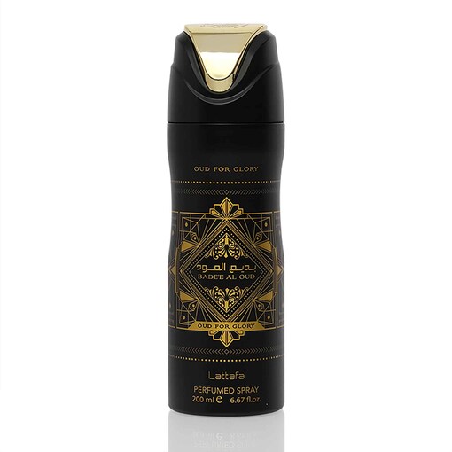 Buy Online Lattafa Badee Al Oud Deo, 100ml in UAE | Dubuy.com