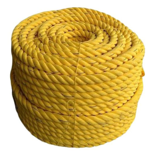 Picture of Regency High Quality Polypropylene Rope, Yellow, 1Kg