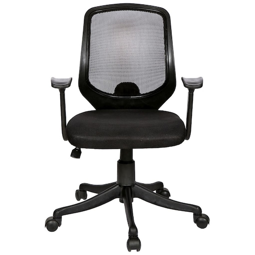 Buy Online Regent Seating Collection 130 Mesh Chair, Black in UAE ...