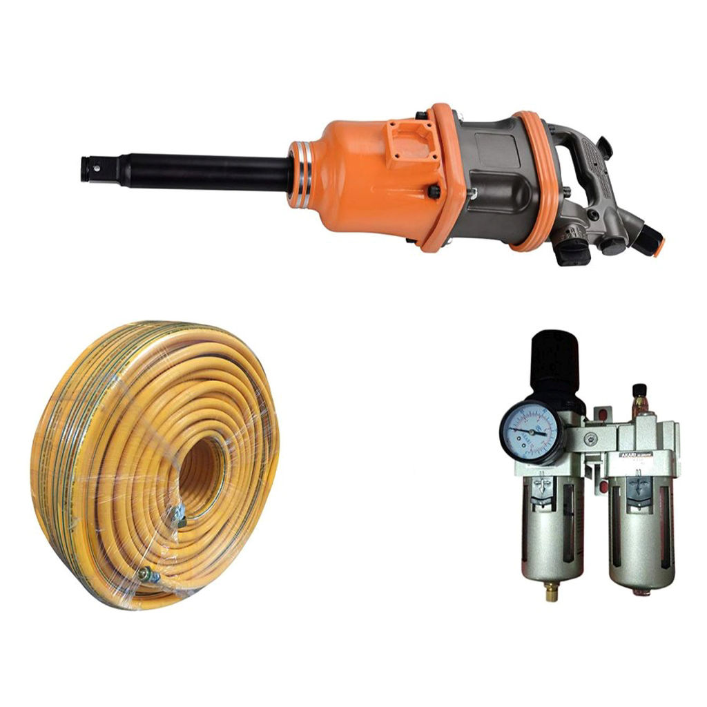 Buy Online Elephant Combo FRL Hose Pipe Impact Wrench, Torque 3000 Nm