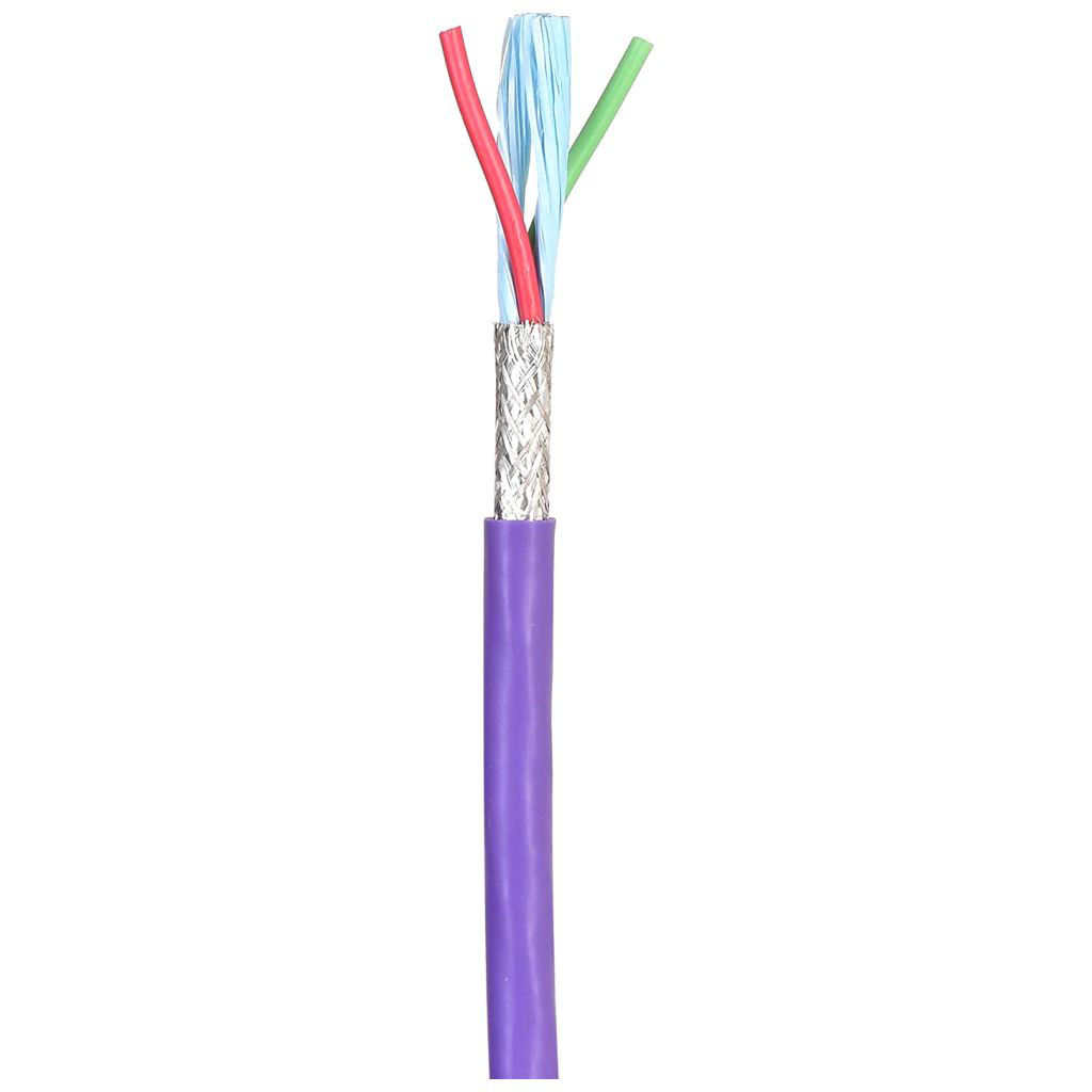 Buy Online Belden Instrumentation & Modbus Cable, YJ57083, Purple, 100