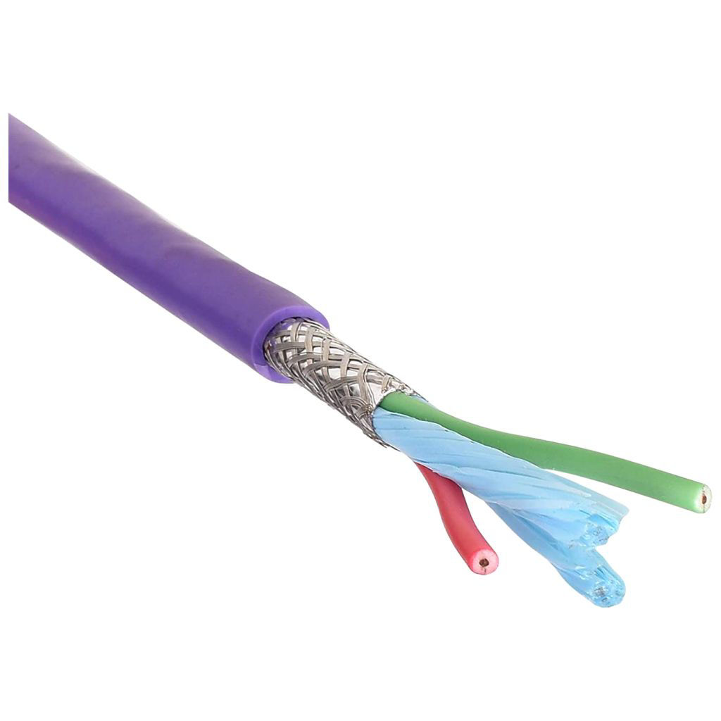 Buy Online Belden Instrumentation & Modbus Cable, YJ57083, Purple, 100