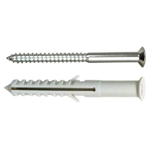 Picture of ICFS Nylon Plugs with Screws Hammer Fixing