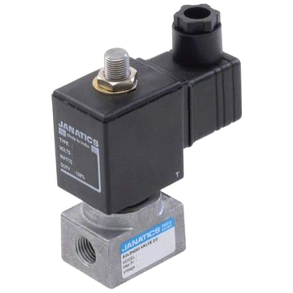 Buy Online Janatics Direct Acting Solenoid 60 °C Ambient Temp Valve ...