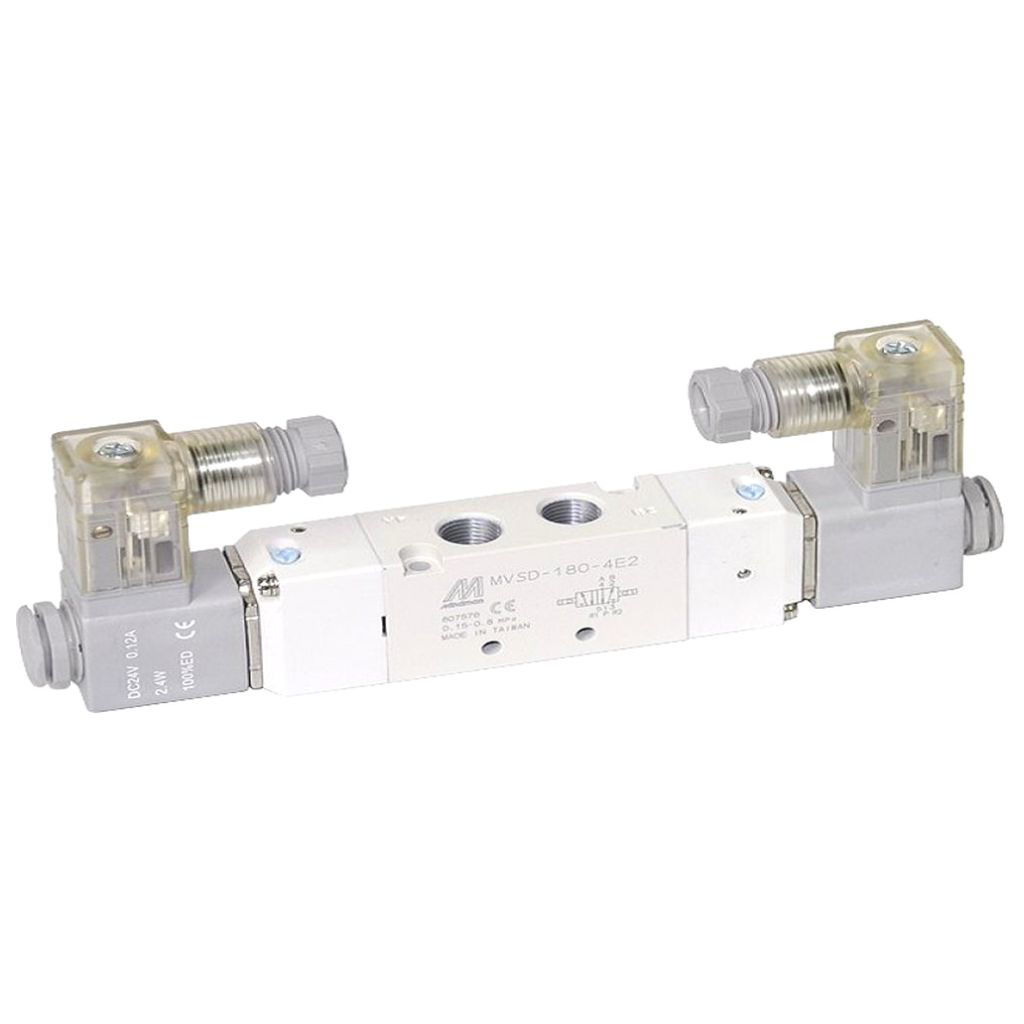 Picture of Mindman Solenoid Valve Series with 490-817 l/min flow, MVSD-180