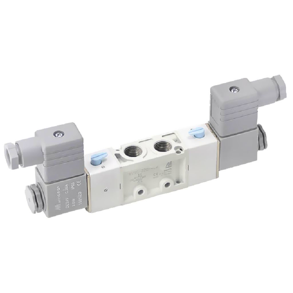 Picture of Mindman Solenoid Valve Series with 18 sq.mm, 16 sq.mm (5/3) flow, MVSP-220