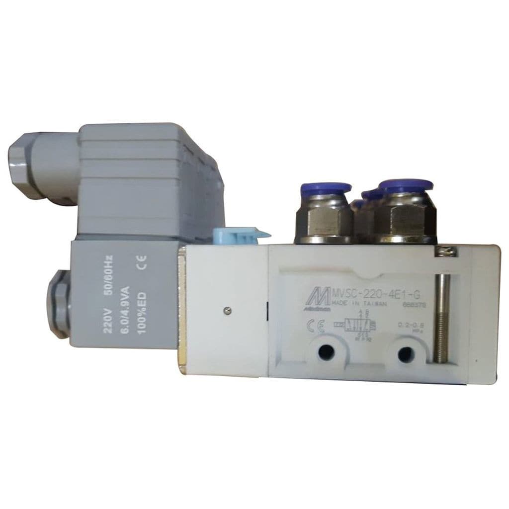 Buy Online Mindman Pneumatic Solenoid Valve, MVSC-220 4E1, 1inch, 0.3kg ...