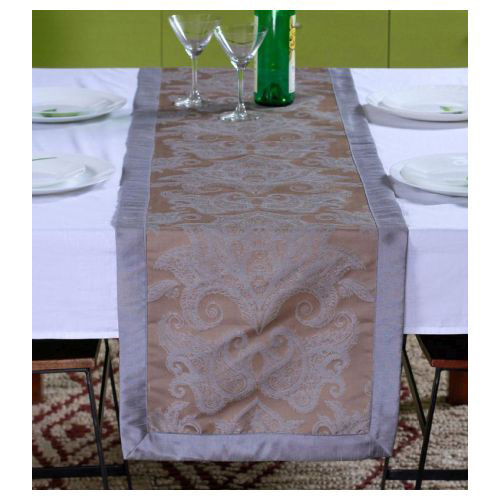 Picture of Lushomes Pattern 2 Table Runner with Polyester Border