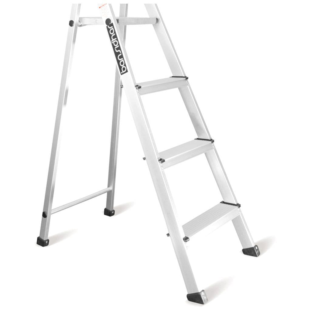 Buy Online Aluminium Baby Ladder Model No 10 3steps Platform In UAE   0609474 Aluminium Baby Ladder Model No10 3steps Platform 