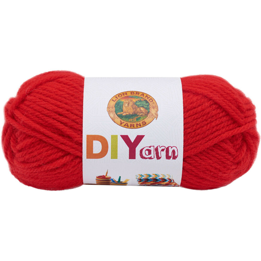 Picture of Lion Brand High Quality Acrylic DIYarn Yarn