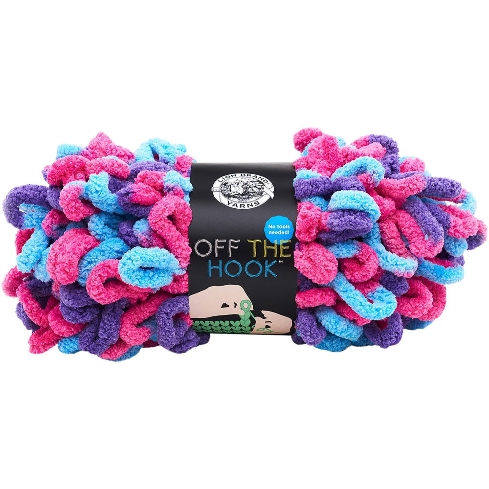 Picture of Lion Brand Yarn Off The Hook Yarn, Hugs And Kisses