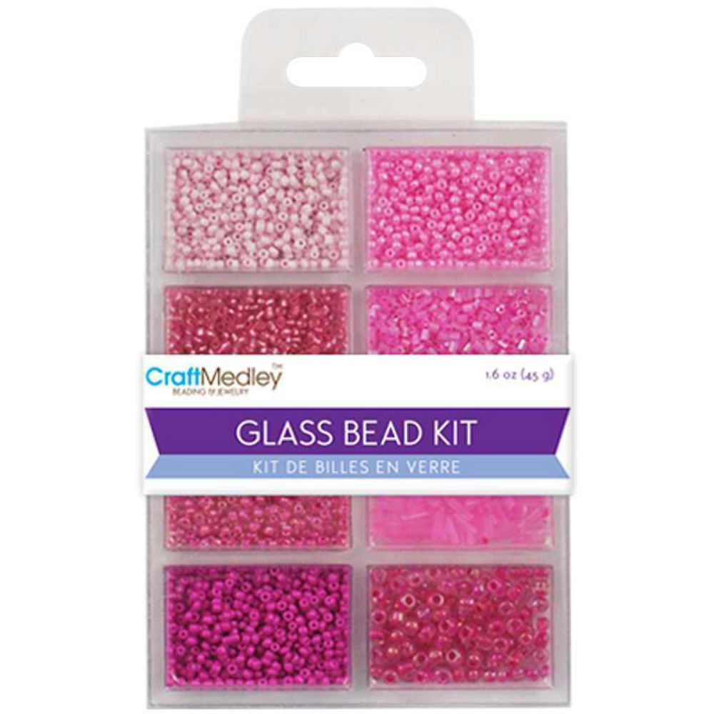 Picture of Craftmedley Decorative Glass Beads Kit
