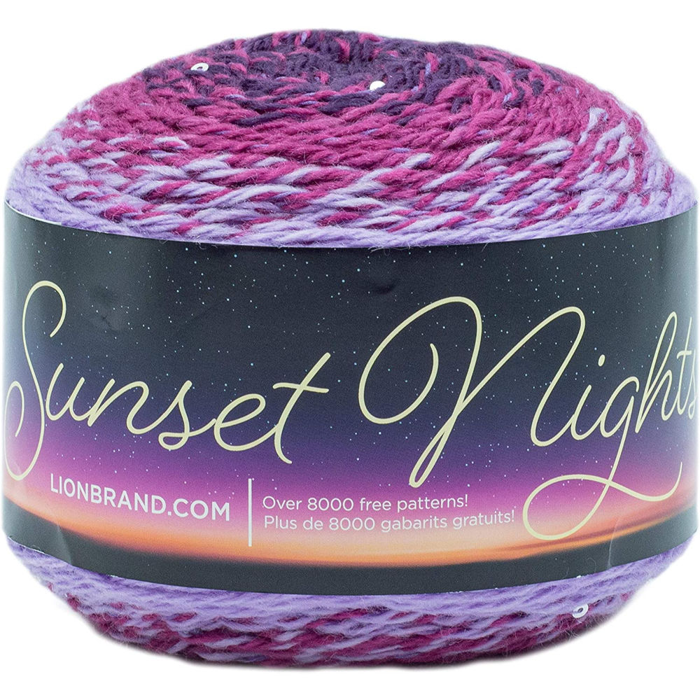 Picture of Lion 1878 Sunset Nights Yarn, Pack Of 1Pc