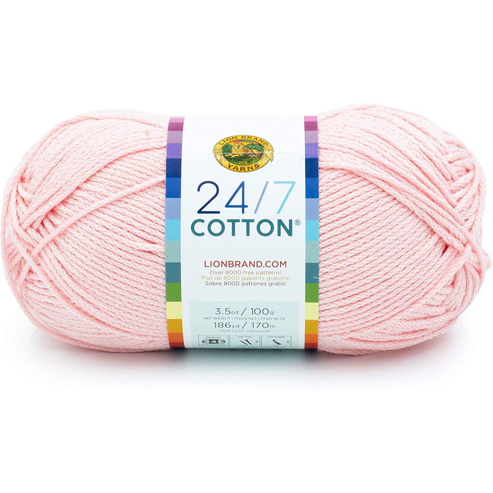 Picture of Lion Brand 24/7 Cotton Yarns, 100g