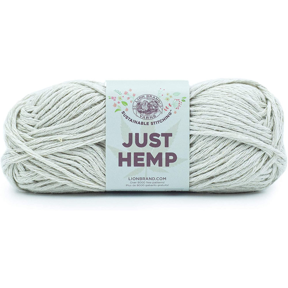 Picture of Lion 1878 Just Hemp Sustainable Stitching Yarn, Pack Of 1Pc