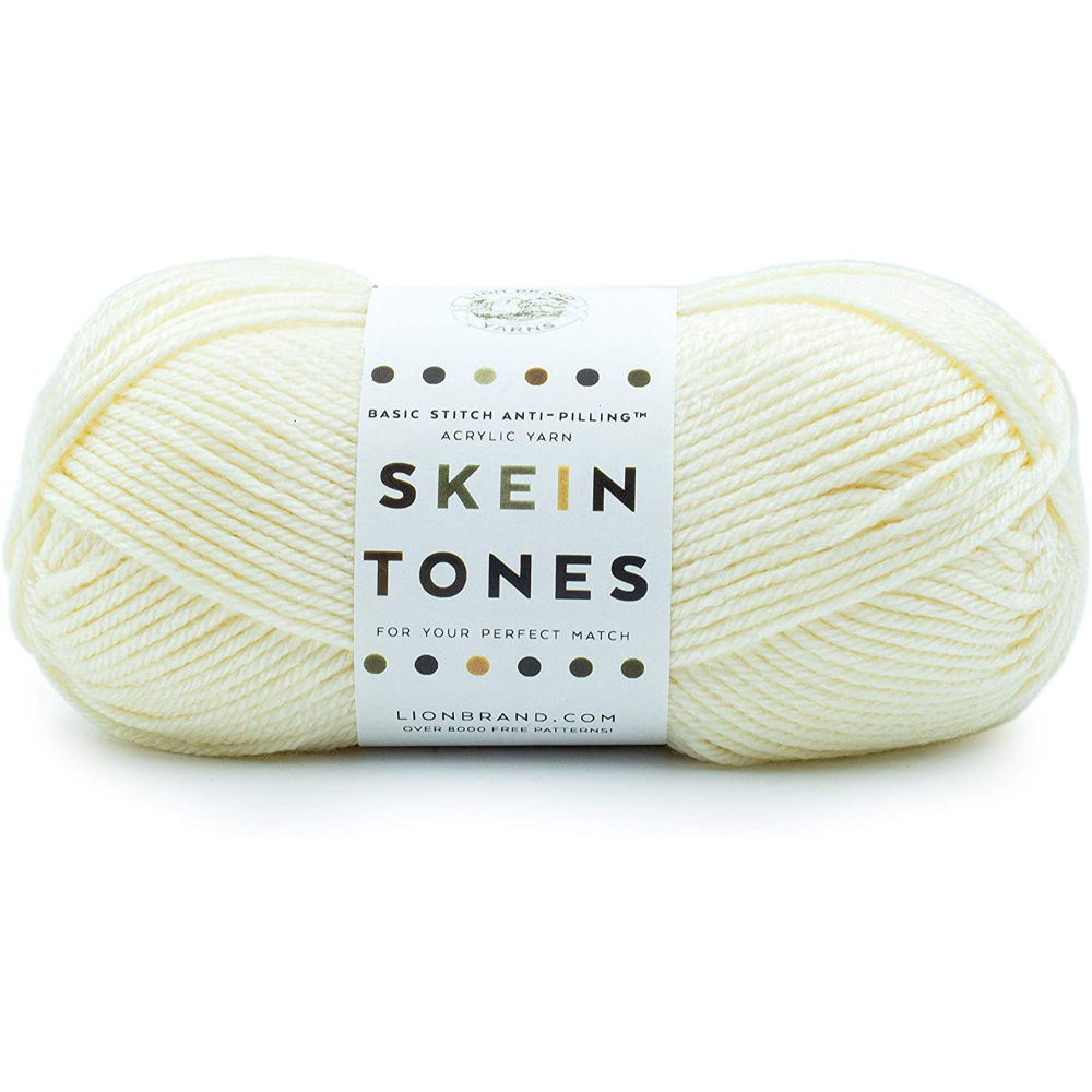 Picture of Lion 1878 Skein Tones Basic Stitch Acrylic Yarn, Pack Of 1Pc