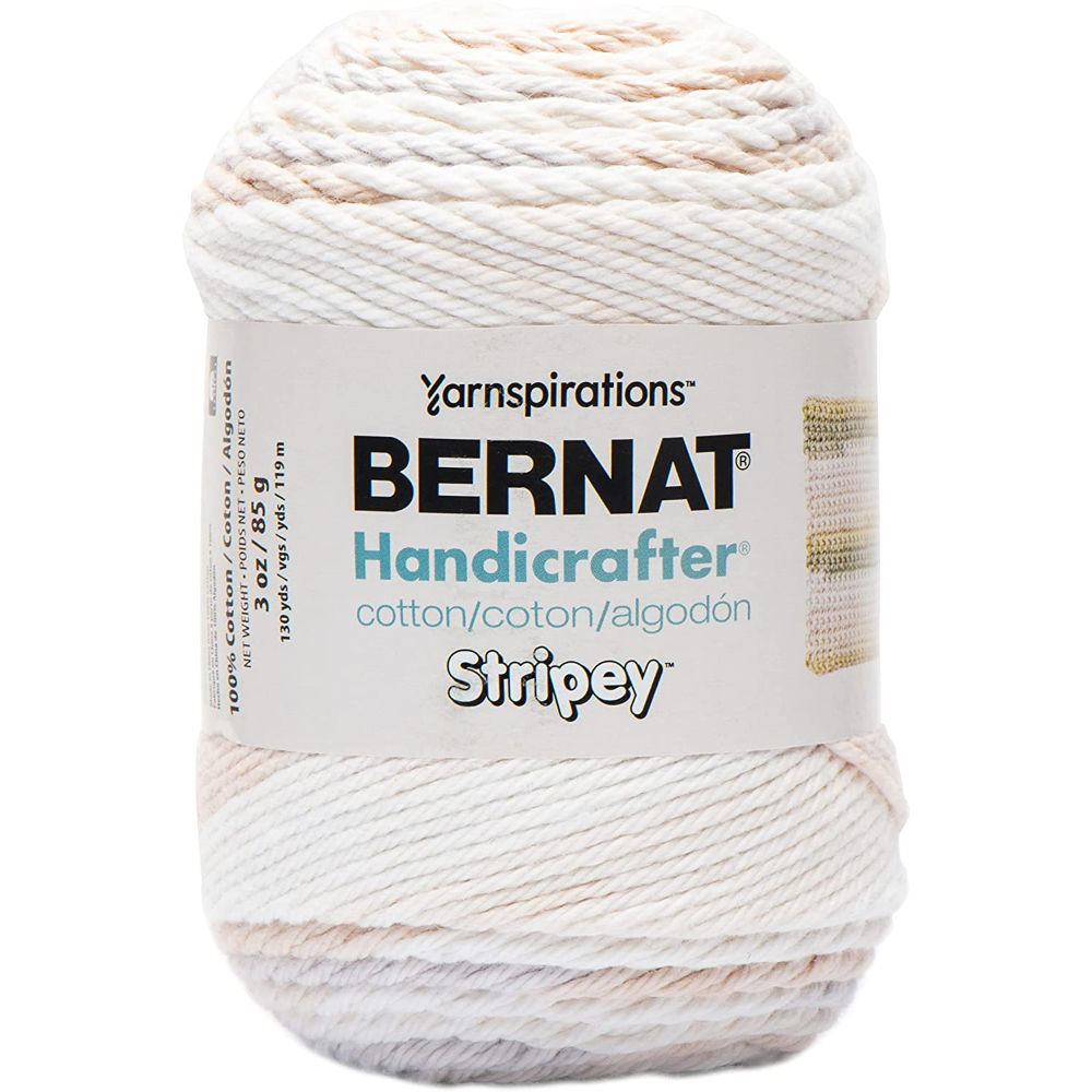 Picture of Bernat Handicrafter Cotton Stripey Yarns, 85g