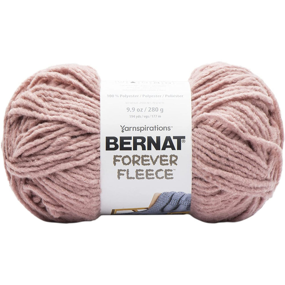 Picture of Bernat Yarnspirations Forever Fleece Yarn, 194Yds, 280g