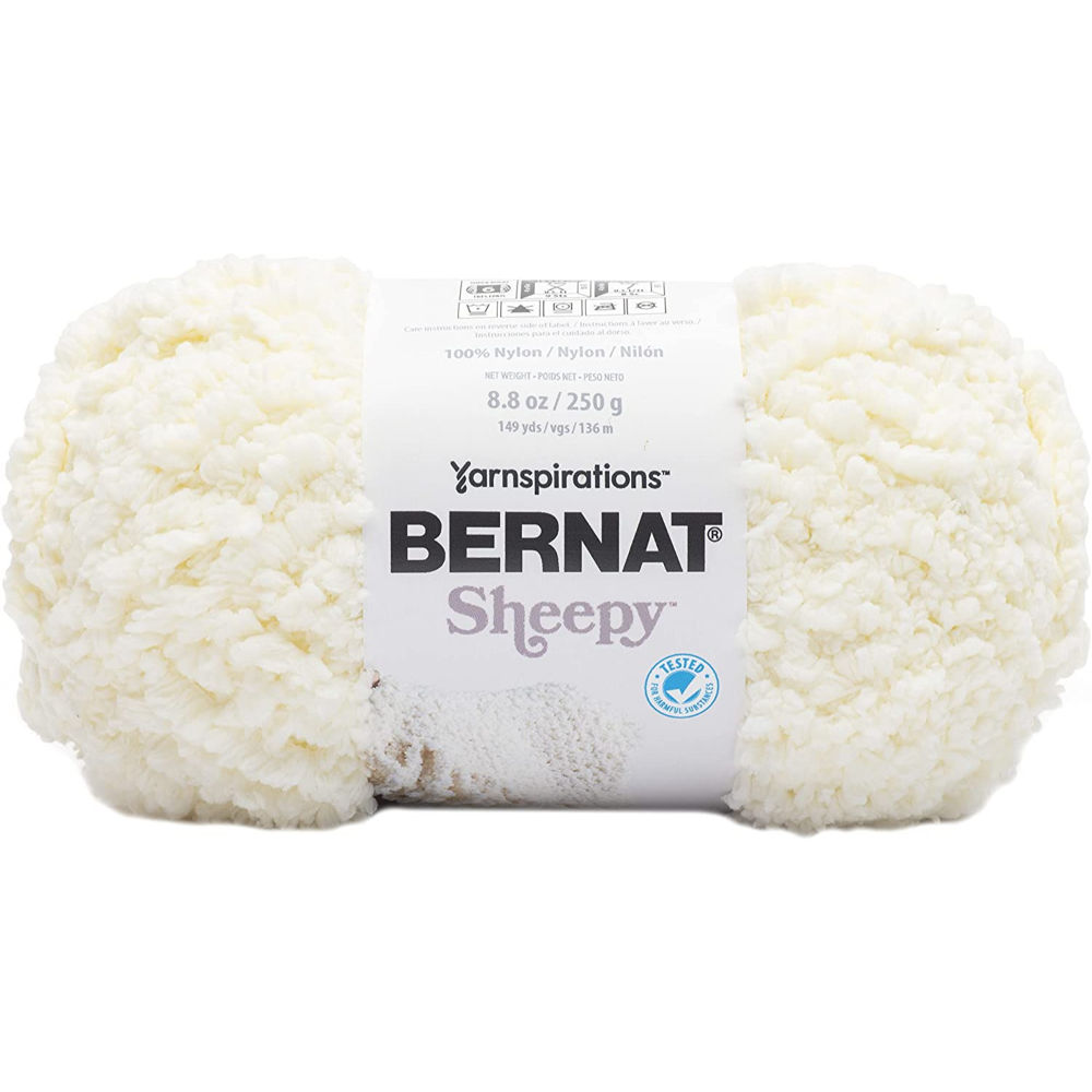 Picture of Bernat Yarnspirations Sheepy Soft Yarns, 149Yds, 250g